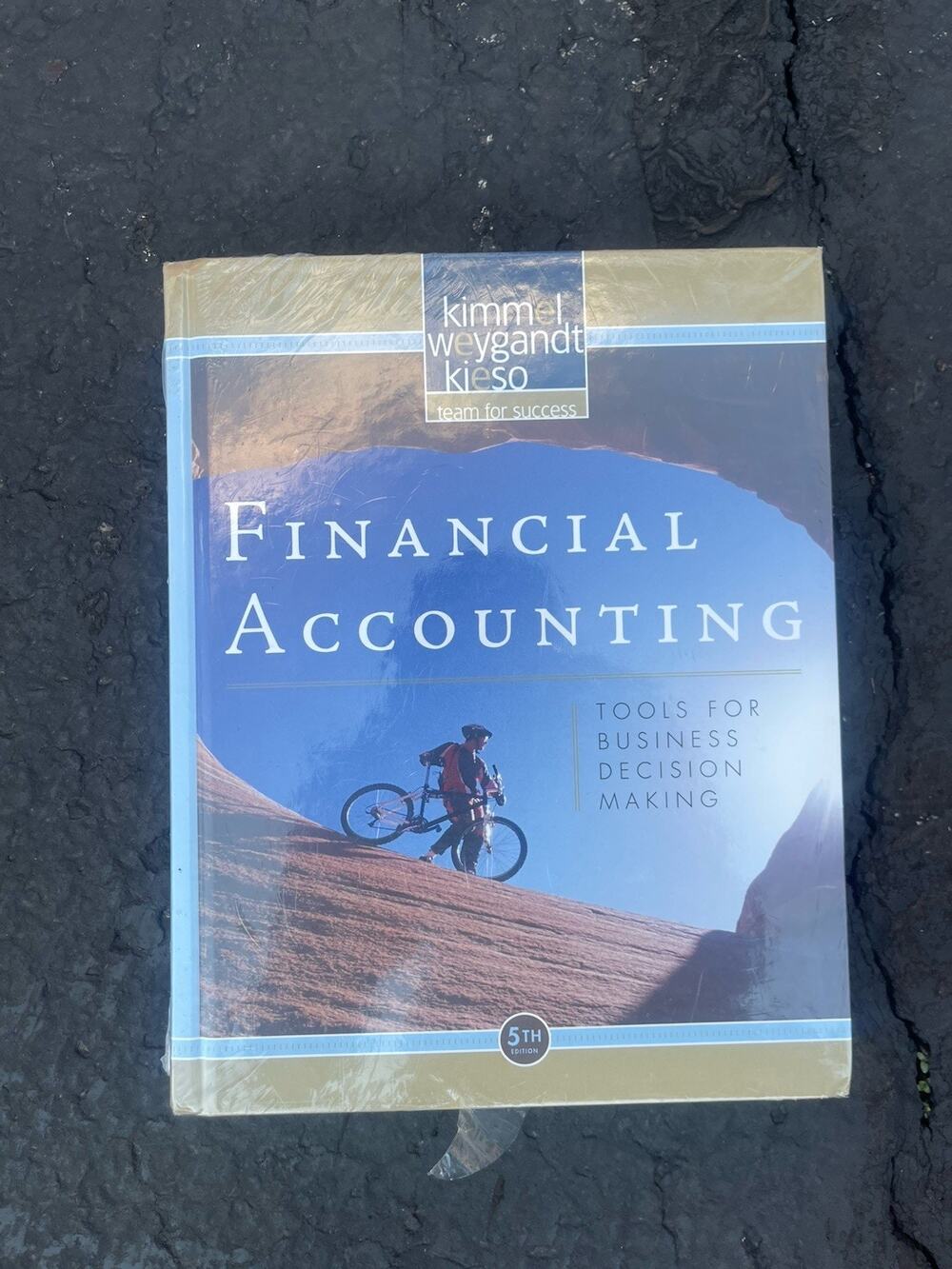 Financial Accounting: Tools for Bus..., Kieso, Donald E 5th Edition